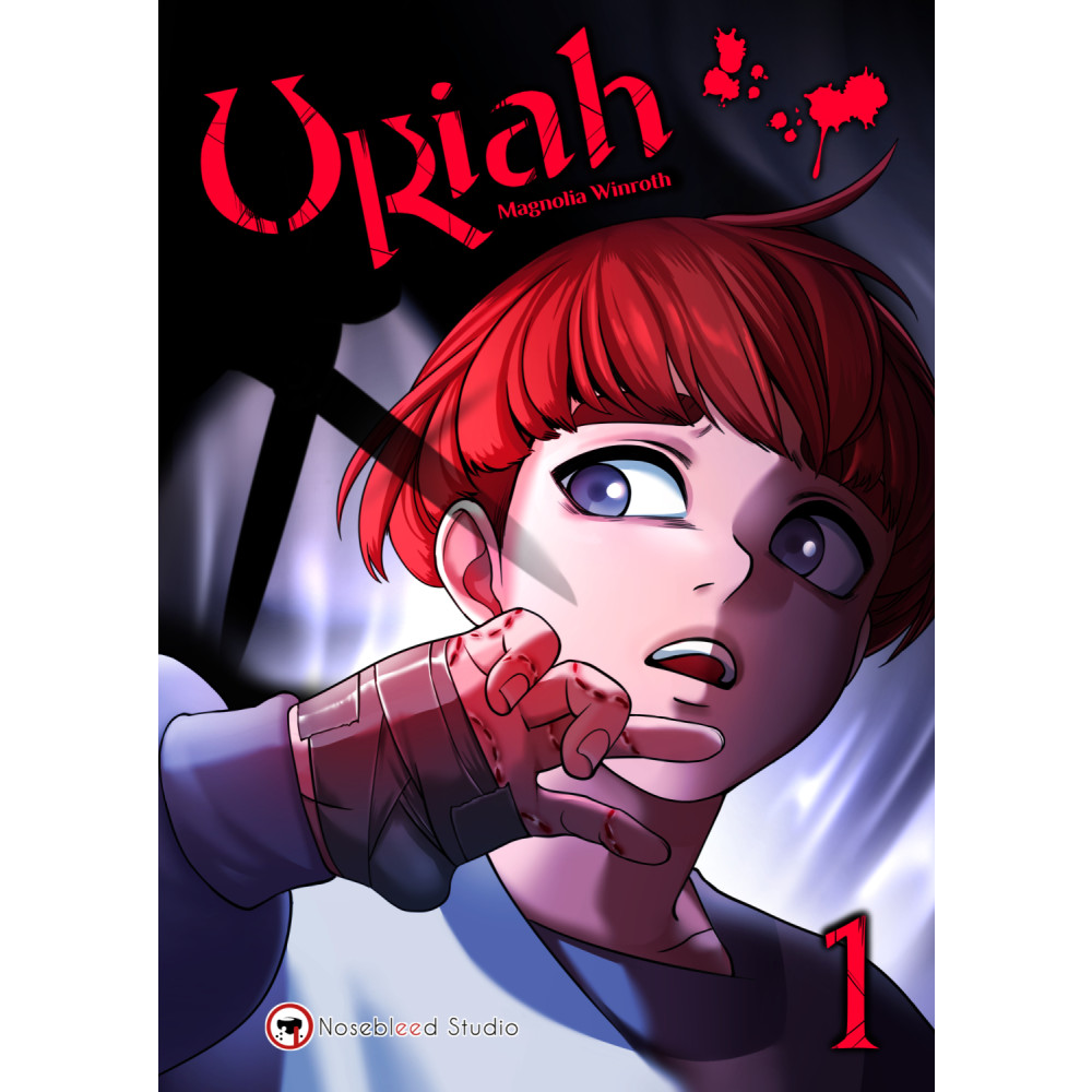 Produktbild för Uriah 1 (bok, danskt band)