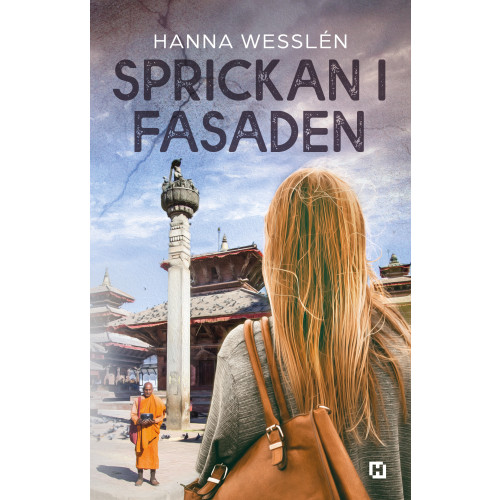 Hanna Wesslén Sprickan i fasaden (bok, danskt band)