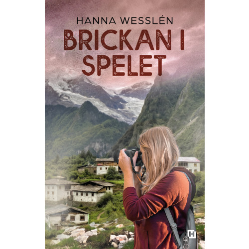 Hanna Wesslén Brickan i spelet (bok, danskt band)