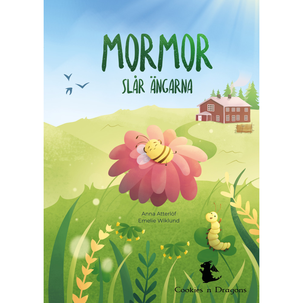 Produktbild för Mormor slår ängarna (bok, kartonnage)