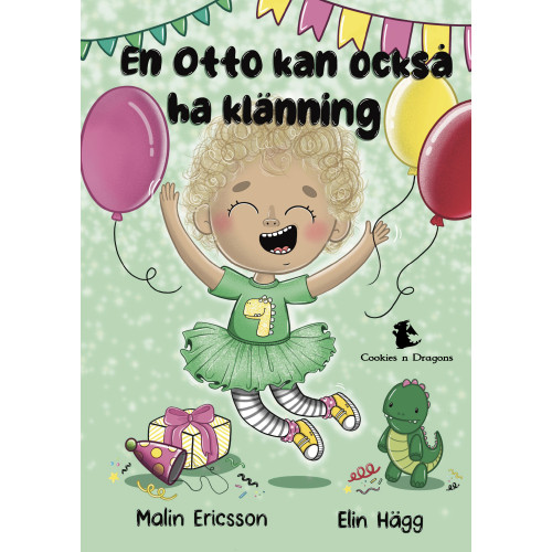 Malin Ericsson En Otto kan också ha klänning (bok, kartonnage)