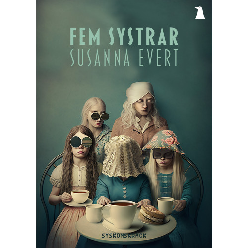 Susanna Evert Fem systrar (häftad)