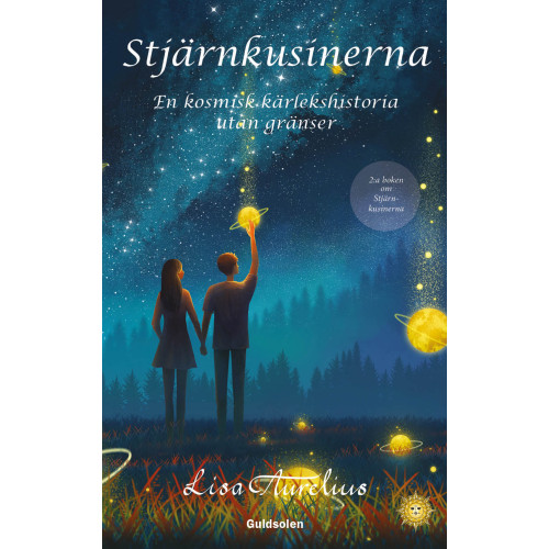Lisa Aurelius Stjärnkusinerna : en kosmisk kärlekshistoria utan gränser (pocket)