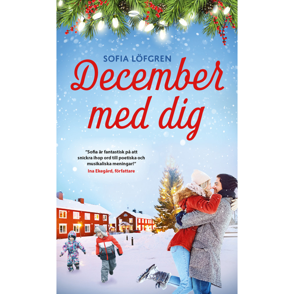 Produktbild för December med dig (pocket)