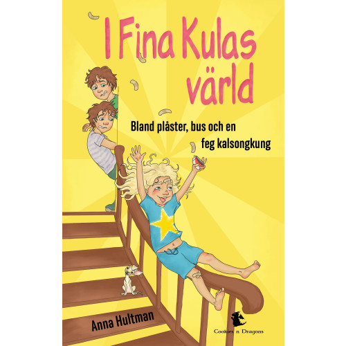 Anna Hultman I Fina Kulas värld (bok, kartonnage)
