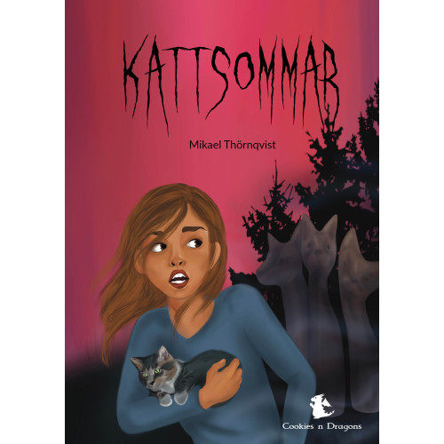 Mikael Thörnqvist Kattsommar (bok, kartonnage)