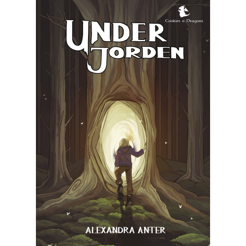 Alexandra Anter Under jorden (bok, kartonnage)