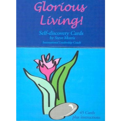 Steve Morris Glorious Living! Self-Discovery Cards (häftad, eng)