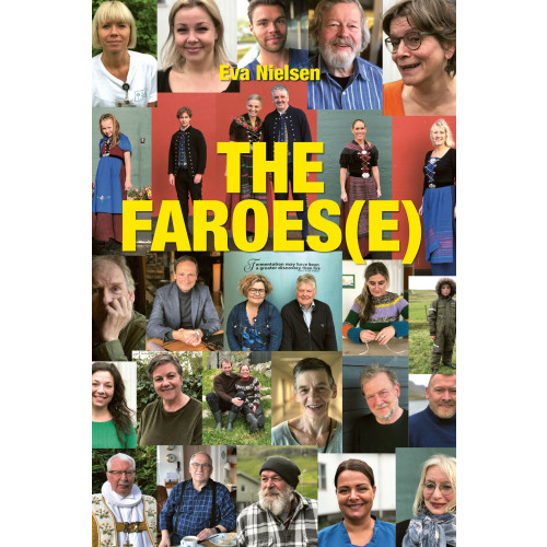 Eva Nielsen The Faroes(e) (bok, danskt band, eng)