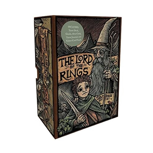 Casey Gilly Lord of the Rings Tarot Deck and Guide Gift Set