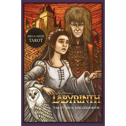 Minerva Siegel Mega-Sized Tarot: Labyrinth Tarot Deck and Guidebook