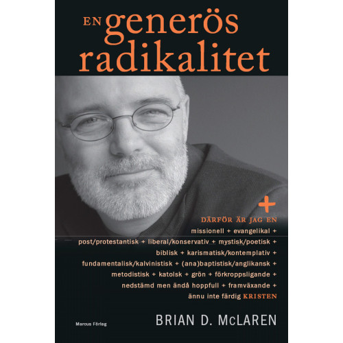 Brian D. McLaren En generös radikalitet (bok, kartonnage)