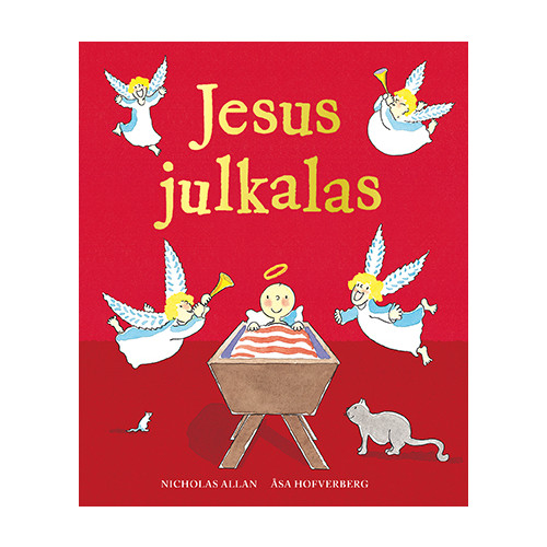 Nicholas Allan Jesus julkalas (bok, kartonnage)