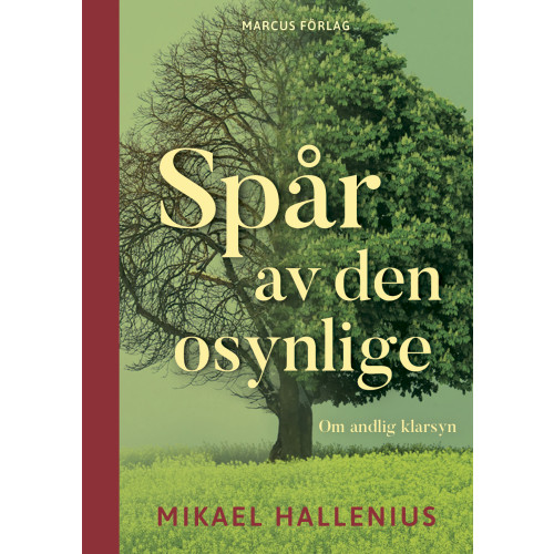 Mikael Hallenius Spår av den osynlige Om andlig klarsyn (bok, kartonnage)