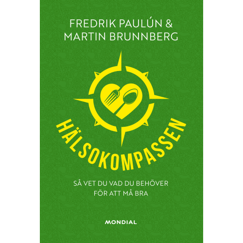 Martin Brunnberg Hälsokompassen (bok, kartonnage)