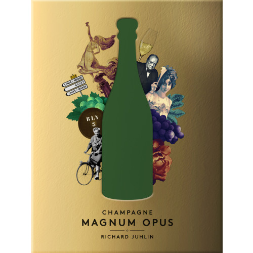 Richard Juhlin Champagne Magnum Opus (bok, kartonnage)