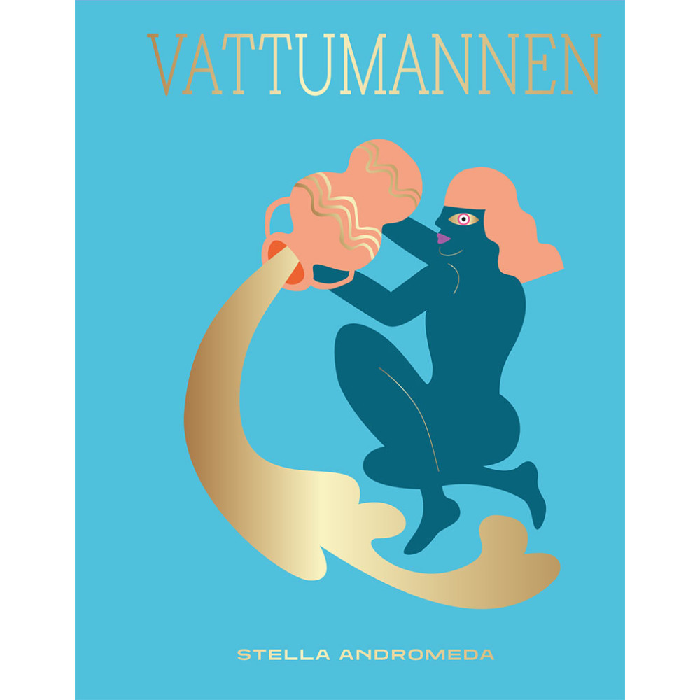 Produktbild för Vattumannen (inbunden)