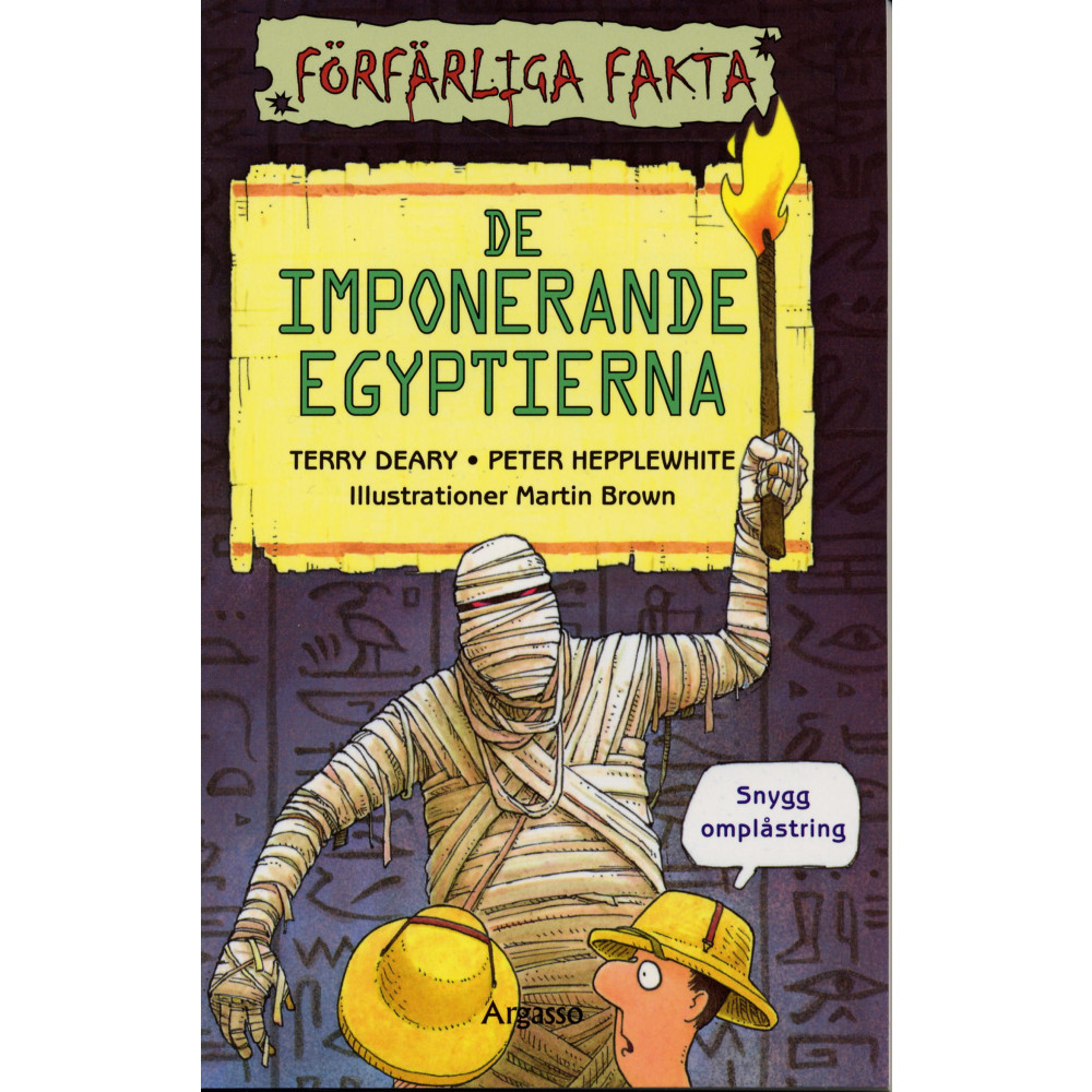 Produktbild för De imponerande egyptierna (häftad)