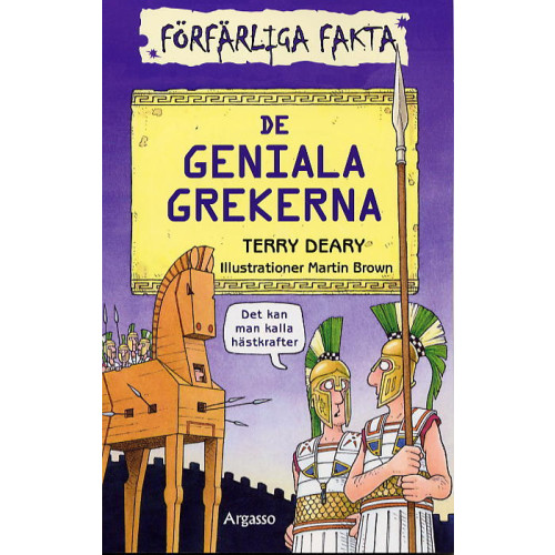 Terry Deary De geniala grekerna (häftad)