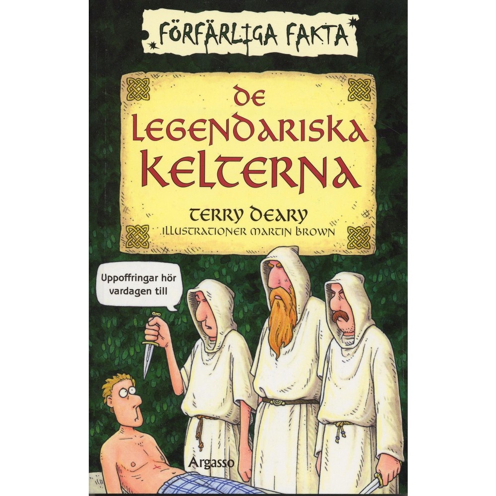 Produktbild för De legendariska kelterna (häftad)