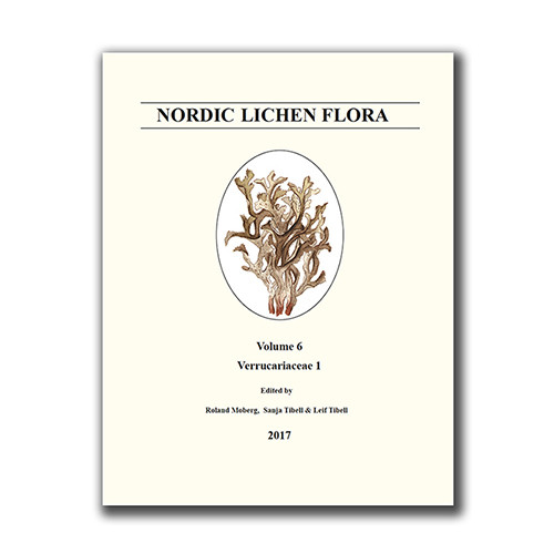 Naturcentrum AB Nordic lichen flora. Vol. 6, Verrucariaceae 1 (inbunden, eng)