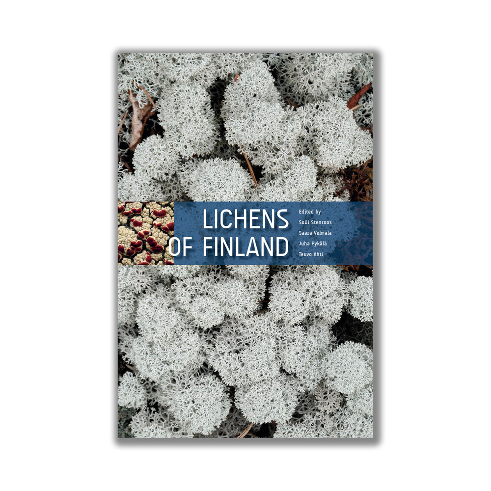 Produktbild för Lichens of Finland (inbunden, eng)
