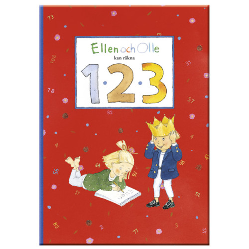 Hjelm förlag Ellen och Olle kan räkna 123 (häftad)