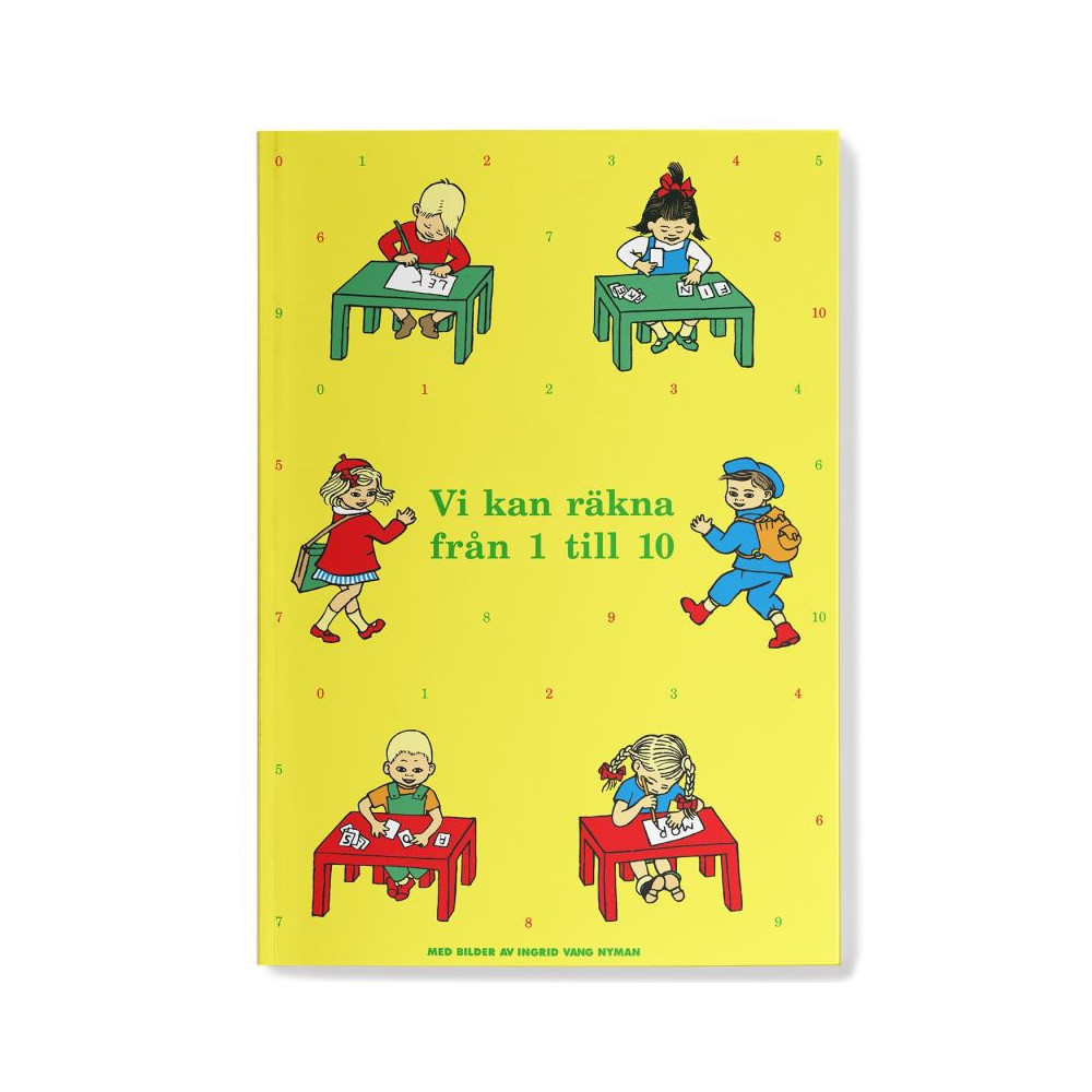 Produktbild för Vi kan räkna från 1 till 10 (häftad)
