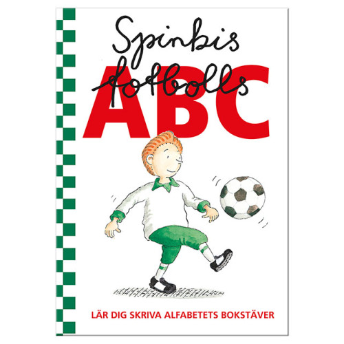 Fredrik Hjelm Spinkis fotbolls ABC (häftad)