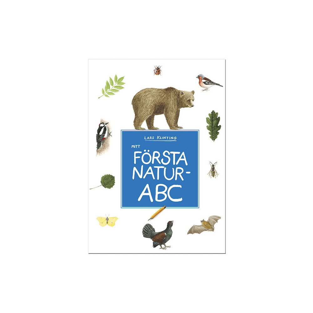 Produktbild för Mitt första natur ABC (häftad)