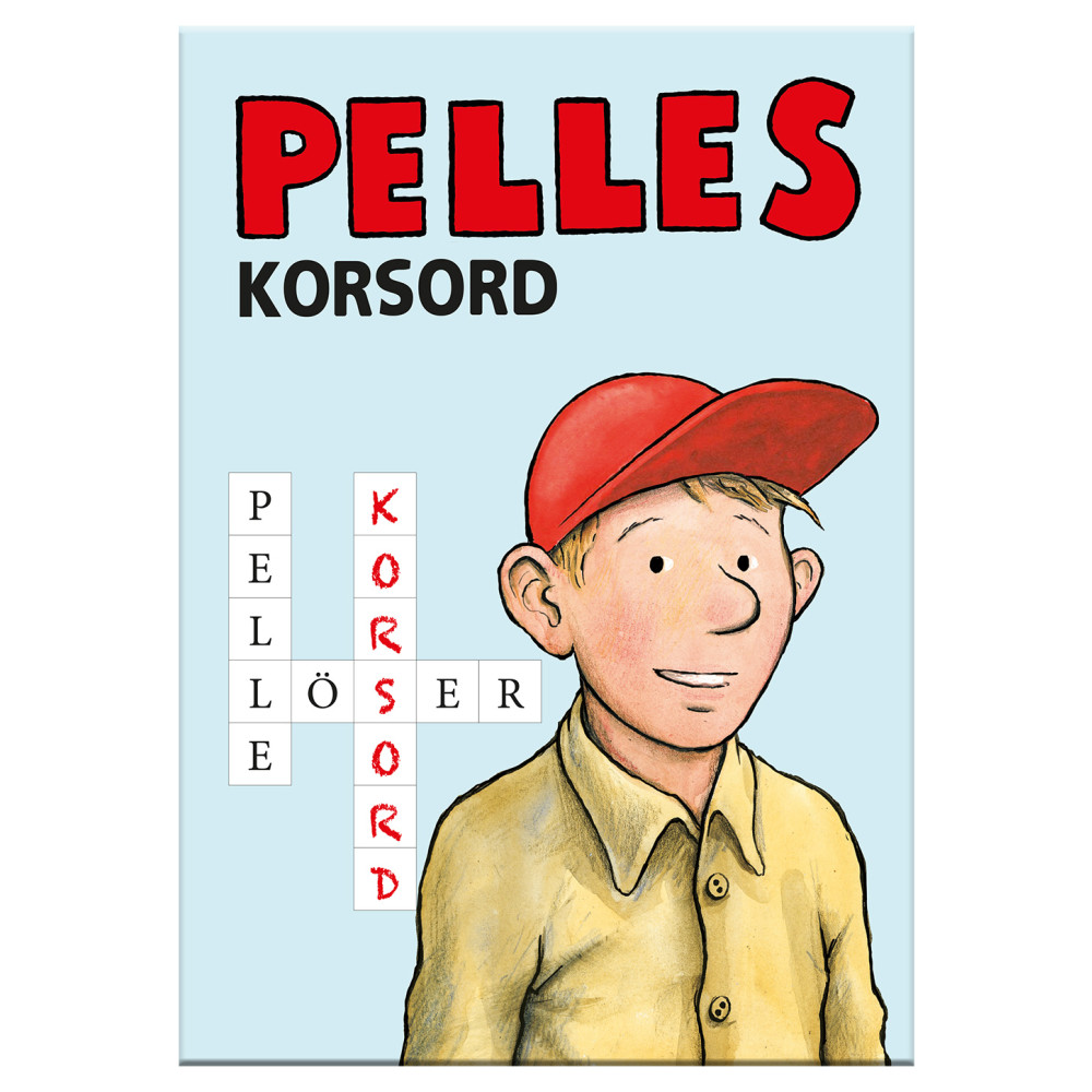 Produktbild för Pelle löser korsord (häftad)