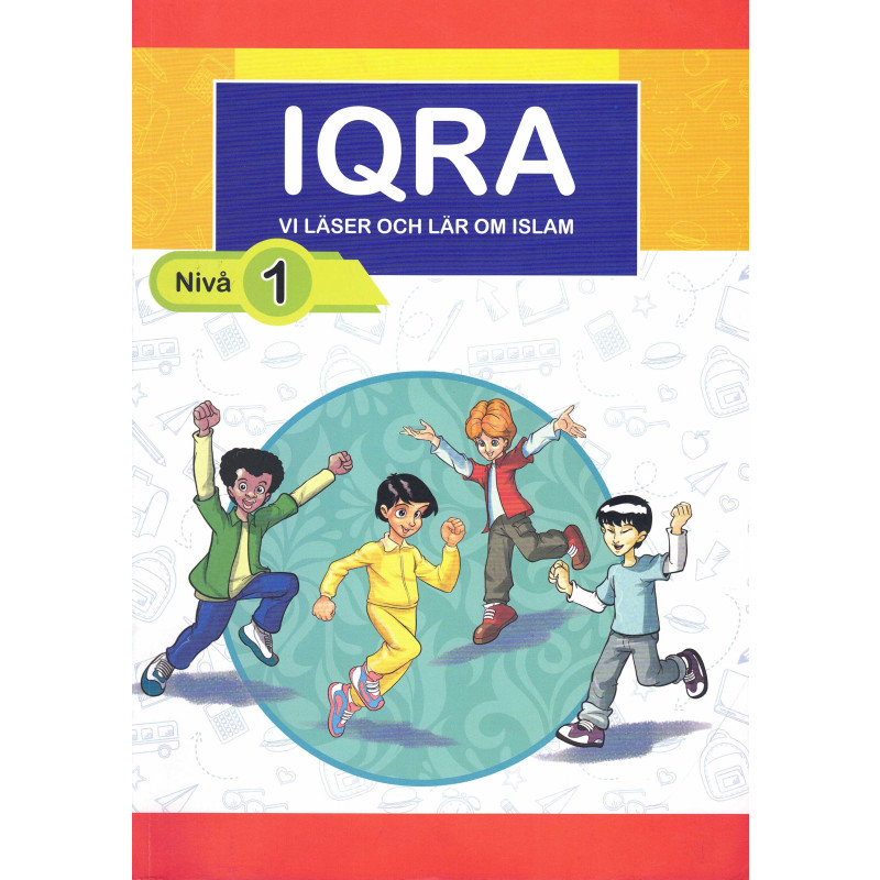 Produktbild för Iqra : vi läser och lär om islam. Nivå 1 (bok, kartonnage)