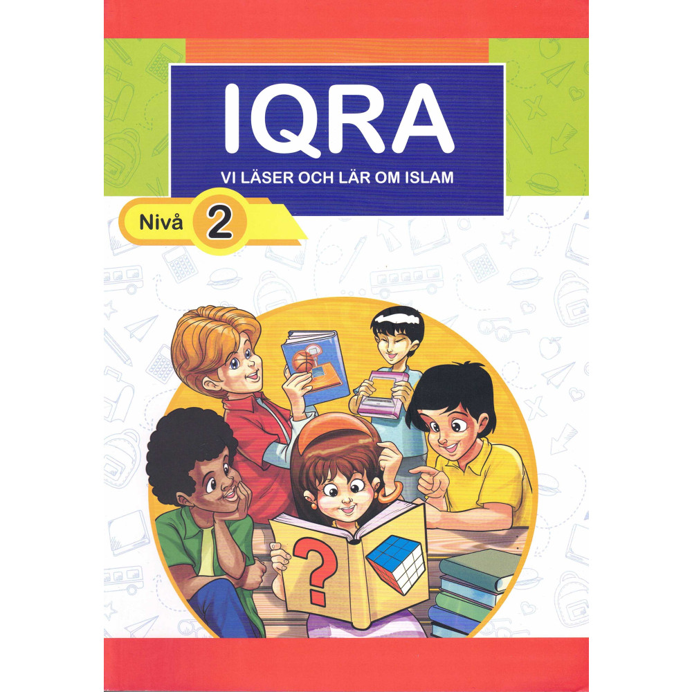 Produktbild för Iqra : vi läser och lär om islam. Nivå 2 (bok, kartonnage)