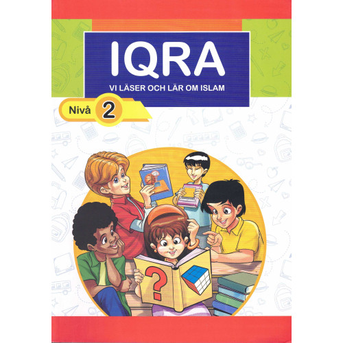 Skandinaviska stiftelsen för utbildning Iqra : vi läser och lär om islam. Nivå 2 (bok, kartonnage)