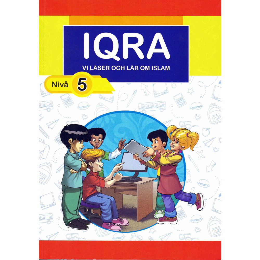 Produktbild för Iqra : vi läser och lär om islam. Nivå 5 (bok, kartonnage)