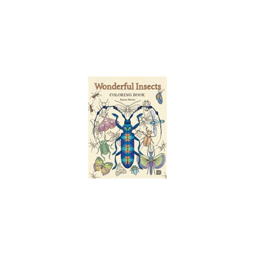 Dokument Press Wonderful Insects (häftad)