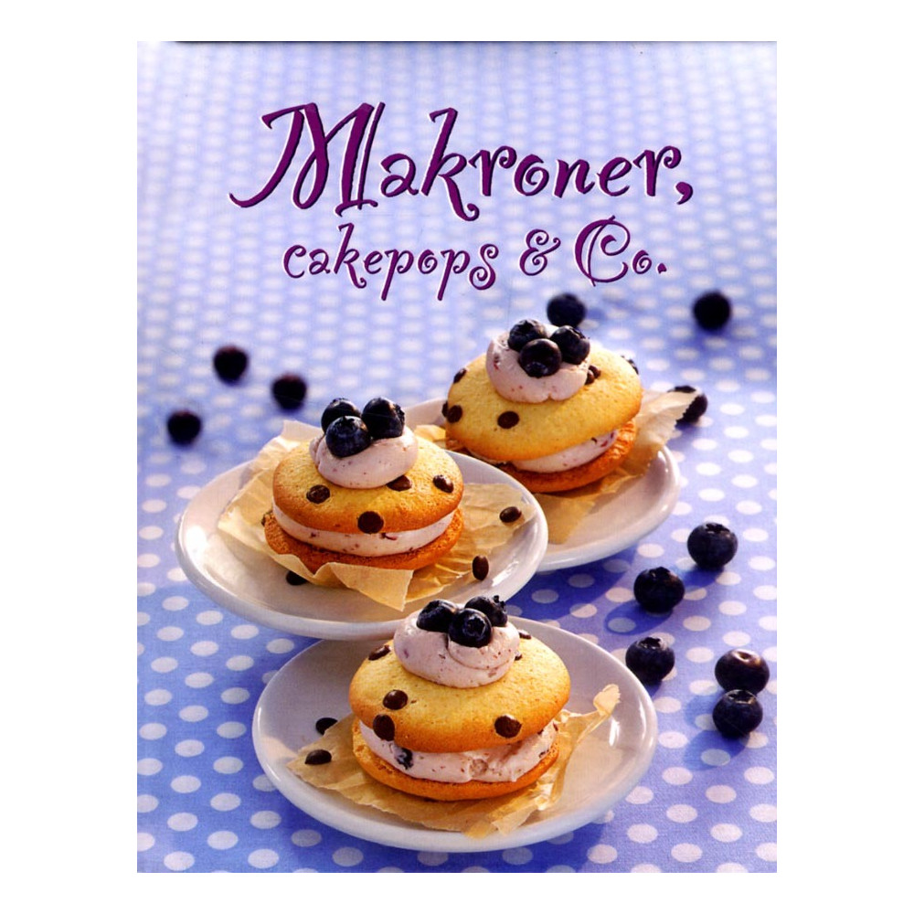 Produktbild för Makroner, cakepops & Co (inbunden)