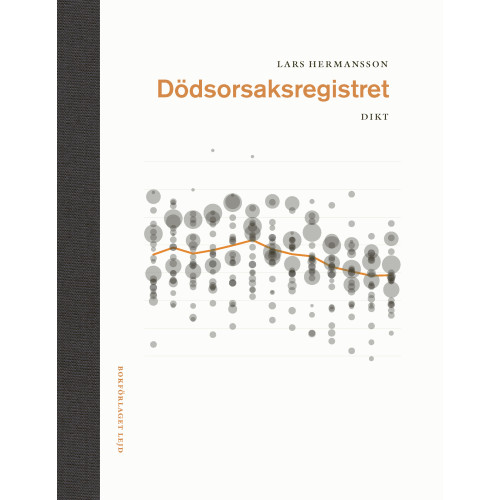 Lars Hermansson Dödsorsaksregistret (inbunden)