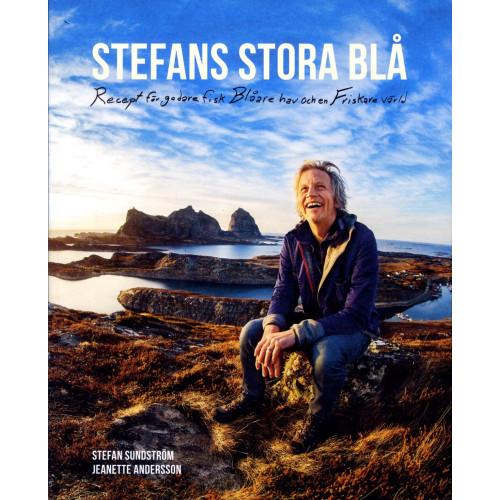 Stefan Sundström Stefans stora blå (bok, danskt band)