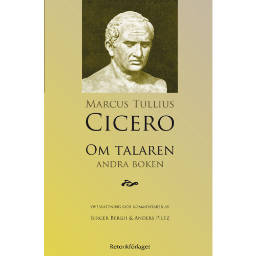 Marcus Tullius Cicero Om talaren : andra boken (häftad)
