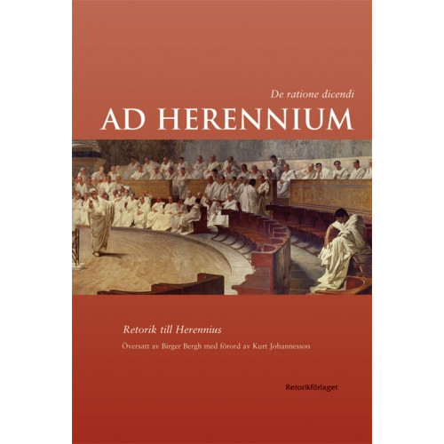 Cicero Ad Herennium (häftad)