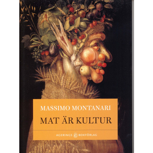 Massimo Montanari Mat är kultur (bok, danskt band)