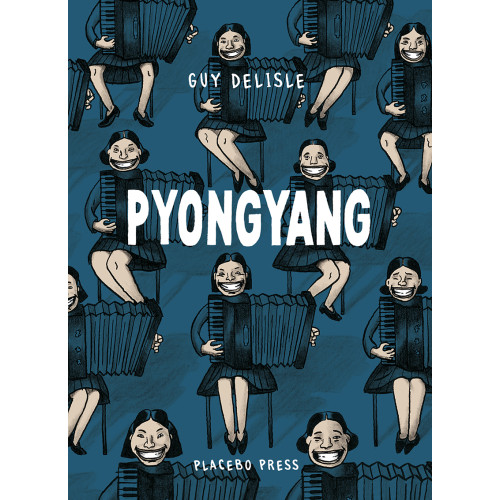 Guy Delisle Pyongyang (bok, danskt band)