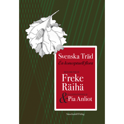 Smockadoll Förlag Svenska Träd : en konceptuell flora (häftad)