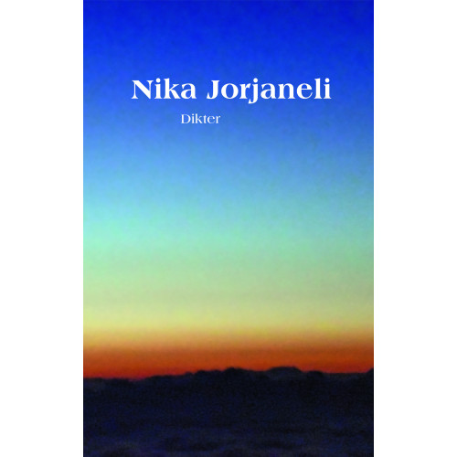 Nika Jorjaneli Dikter (bok, danskt band)