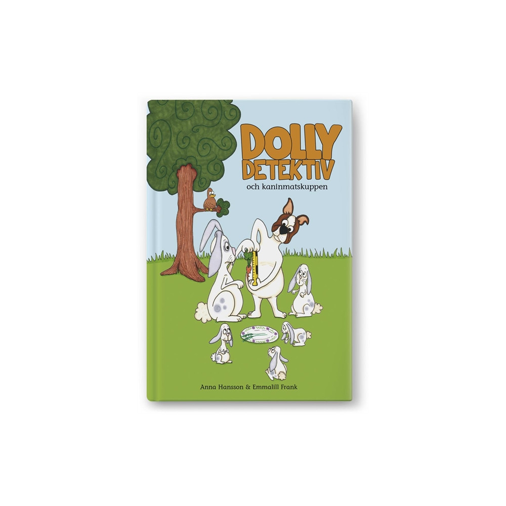Produktbild för Dolly Detektiv och kaninmatskuppen (inbunden)