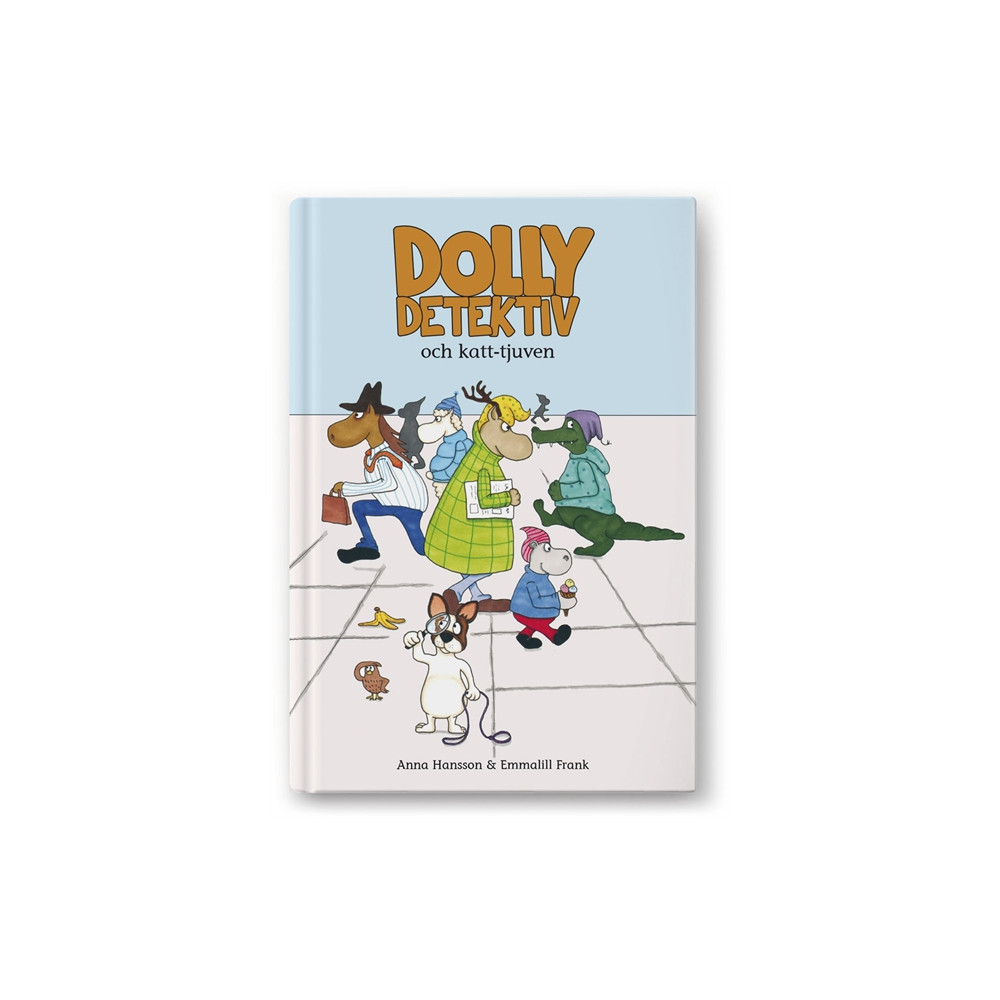 Produktbild för Dolly Detektiv och katt-tjuven (inbunden)