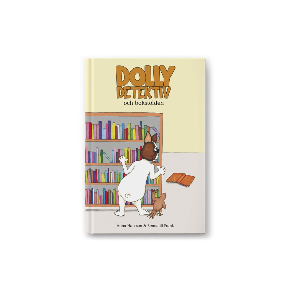 Produktbild för Dolly Detektiv och bokstölden (inbunden)