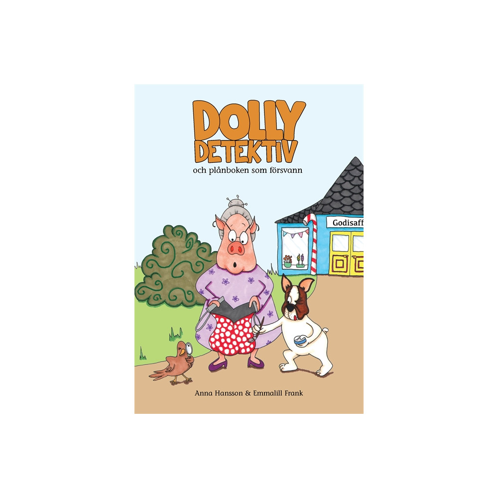 Produktbild för Dolly Detektiv och plånboken som försvann (inbunden)