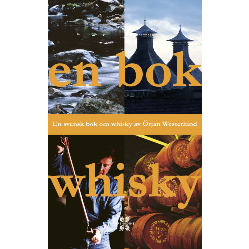 Örjan Westerlund En bok whisky (pocket)